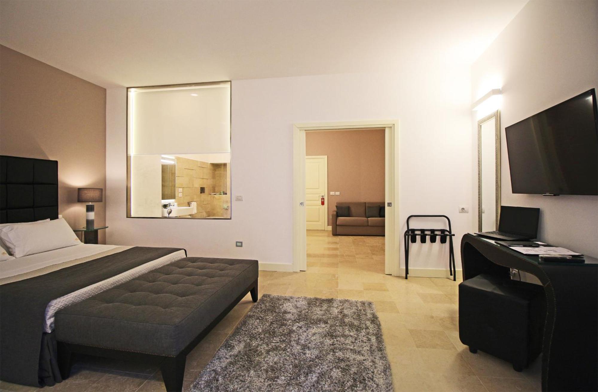 Hotel Porta Reale Noto Camera foto